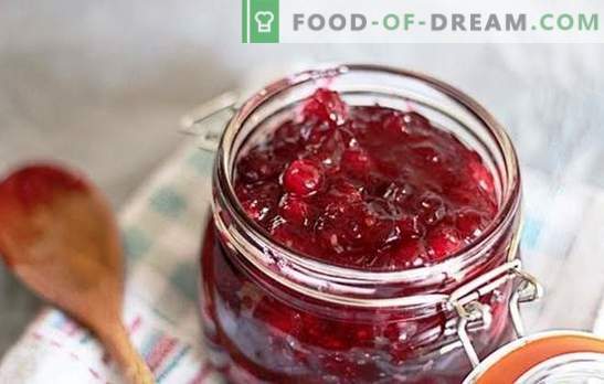 Merchant traditions - lingonberry jam with oranges. Prepare for the winter lingonberries with oranges without cooking