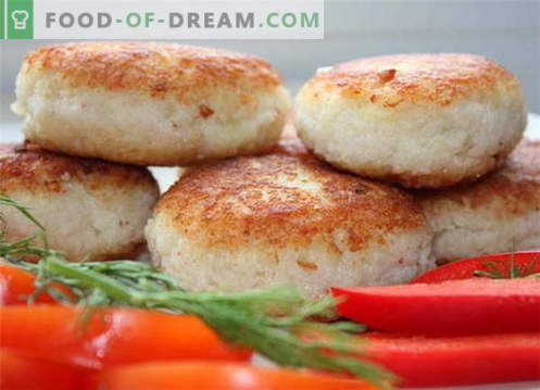 Fishcakes are the best recipes. How to properly and tasty cook fish patties.