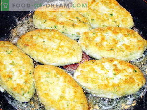 Fishcakes are the best recipes. How to properly and tasty cook fish patties.