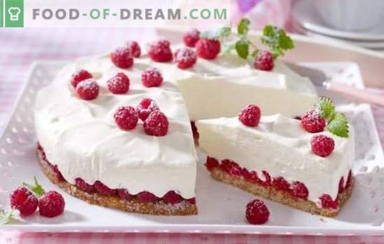 Delicate and tasty low-calorie cake - delicacy recipes for slim sweets. Variants of cream and dough for low-calorie cake