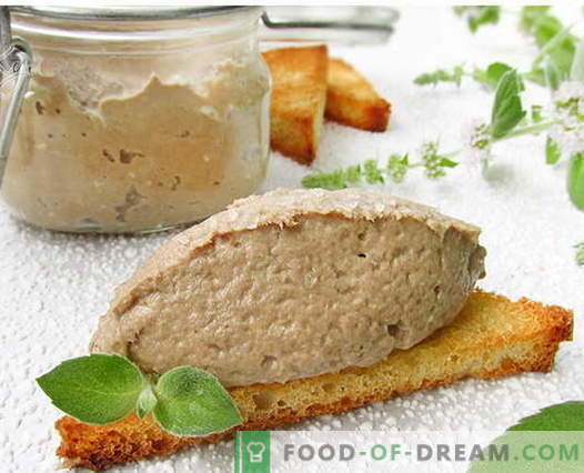 Fish pate - the best recipes. How to properly and tasty cook fish pate.