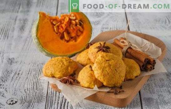 Fragrant, tender oatmeal cookies with pumpkin. How to make real pumpkin oatmeal cookies, such as in childhood
