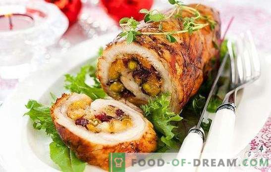 Turkey roll is an affordable delicacy at home. What fillings can you make with turkey roll