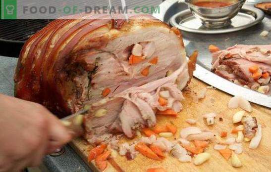 What to cook pork meat quickly: tips and tricks. Original and quick recipes for cooking pork meat dishes