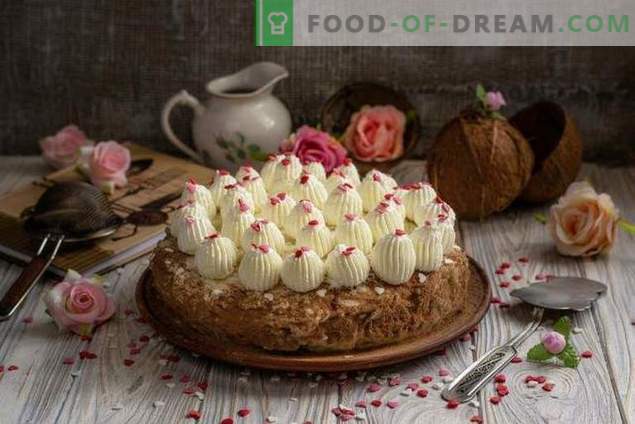 Kuchen coconut cake - heavenly delight