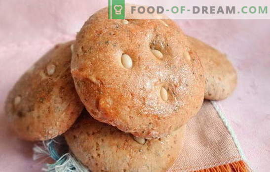 Shortbread on kefir: flavored gingerbread dough. Recipes delicious pastry in a hurry: homemade shortbread on kefir