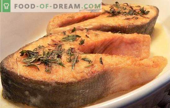 Juicy pink salmon: how to cook a budget red fish in the oven correctly. Recipes and secrets of juicy pink salmon in the oven