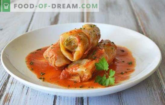 Cabbage rolls from young cabbage - they are the most tender! Different recipes and methods of cooking cabbage from young cabbage on the stove and in the oven