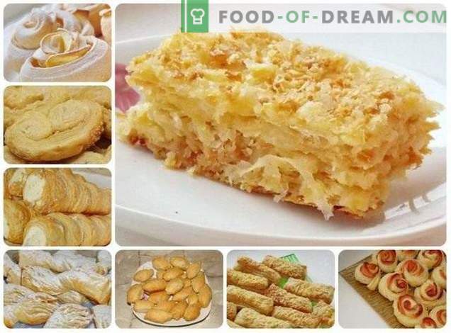 10 recipes from puff pastry