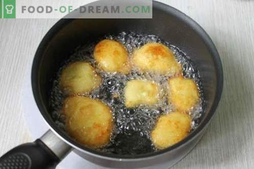 Potato croquettes - an interesting dish of ordinary potatoes