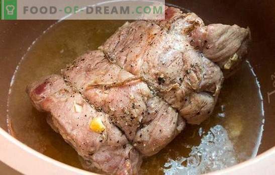 Pork in a pressure cooker: the best recipes. Cooking aromatic, juicy pork in a pressure cooker with mushrooms, vegetables, cereals, without making much effort