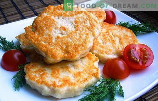 Chicken cutlets with mayonnaise - give juiciness! Recipes ordinary and chopped chicken cutlets with mayonnaise