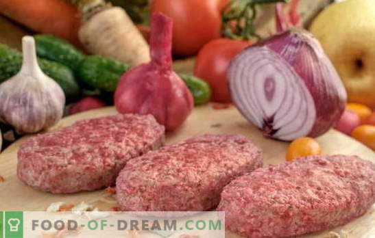 Homemade burgers without eggs. How to cook burgers without eggs from chicken, mixed or minced fish, vegetables and canned fish