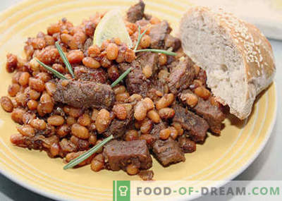 Beans with meat - the best recipes. How to properly and tasty cook beans with meat.