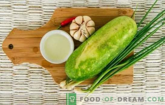 Zucchini with garlic: tasty, simple, low-calorie. How to cook everyday and festive dishes of zucchini with garlic