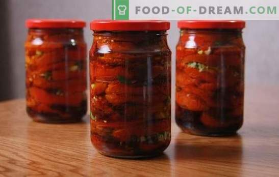 Tomatoes in Korean for the winter: a sharp billet with an oriental flavor. A selection of Korean tomato recipes for the winter