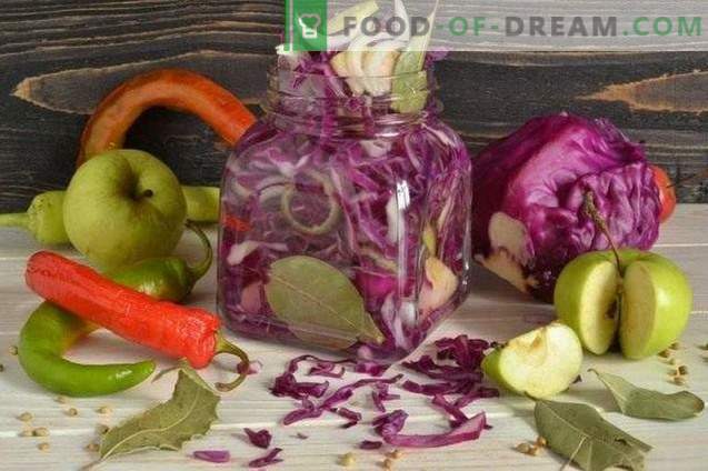Marinated Red Cabbage