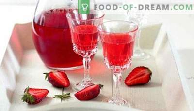 Wine from the forest and garden dugout: highlights of preparation. How to prepare a simple and aged wine from strawberries?