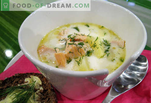 Mackerel soup - the best recipes. How to properly and tasty cook soup and mackerel.