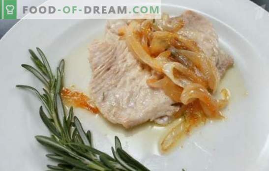 Steamed turkey - diet food can be tasty and varied! Steamed turkey recipes: vintage and modern