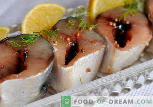 Spicy mackerel - the best recipes. How to properly and tasty cook spicy mackerel.
