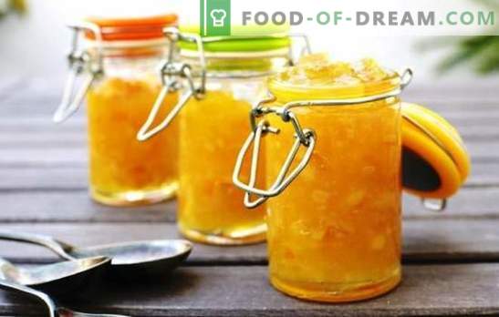 Simple melon jam with lemon, cinnamon, watermelons, apples. Simple recipes for melon jam for the winter