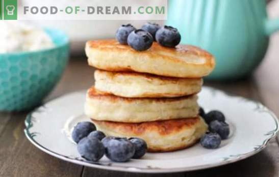 Homemade pancakes: quick breakfast recipes. Tasty pancakes according to quick recipes on kefir, milk, zucchini, liver