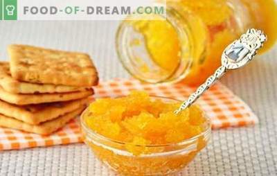 Zucchini jam with oranges is an original delicacy. A selection of the best recipes zucchini jam with oranges
