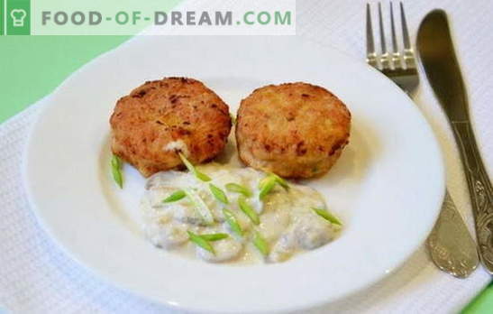 How to cook tender minced meat patties? We share recipes for tender chicken cutlets and not only ...
