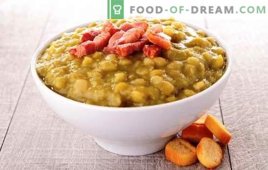 Peppermint in a slow cooker - cooking is a pleasure! Recipes nourishing, simple and fragrant peas in a slow cooker
