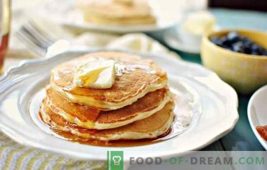 Traditions of Slavic cuisine: pancakes with milk (step by step). How to cook pancakes with milk: step-by-step recipes with and without yeast