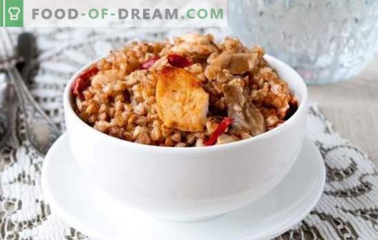 Buckwheat with pork in a slow cooker - a delicious dinner without much hassle. The best recipes for buckwheat with pork in a slow cooker