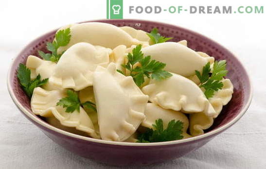 Dumplings on kefir with potatoes - tender, airy, with gravy. A selection of available recipes for dumplings on kefir with potatoes