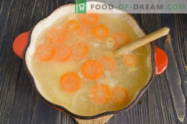 Vegetable soup on whey “Syrbushka”