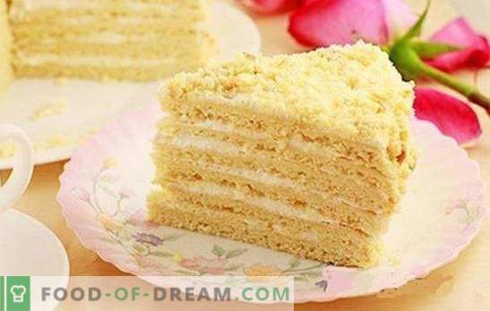 Classic sour cream cake - a tender dessert for all occasions. Classic sour cream cake with gelatin, cherry, cocoa, cinnamon