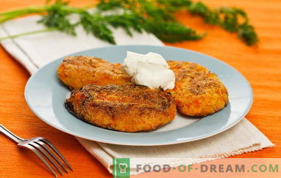 Delicious vegetable patties: a selection of the best recipes. Cooking vegetable cutlets in a pan, in the oven, steamed