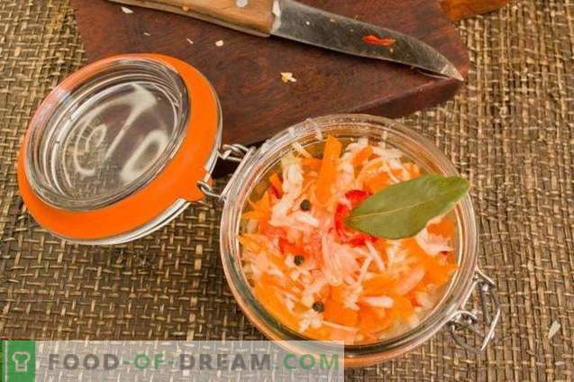 Salad for shashlik - homemade picnic preparation
