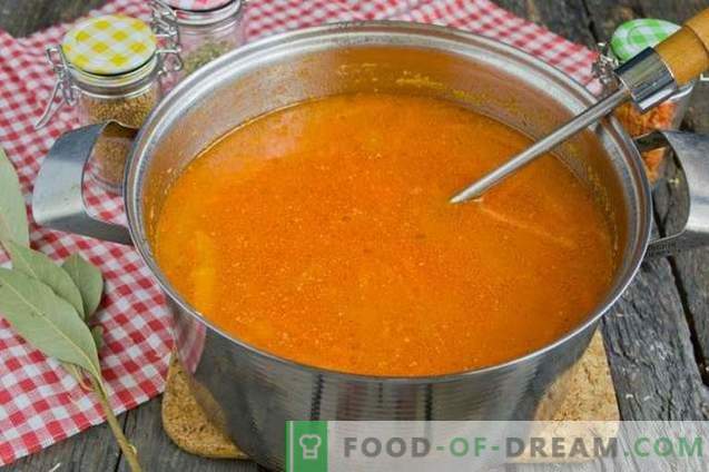 Tomato Soup with Potatoes