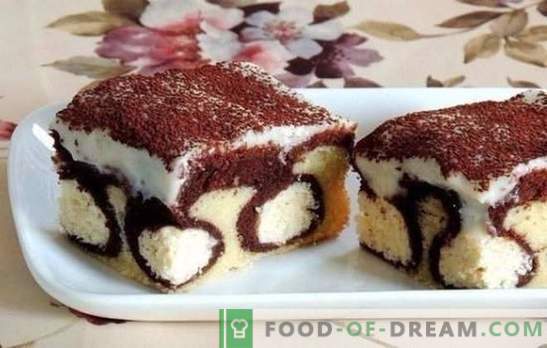 Cake with balls of cheese - a real masterpiece! Cake with cottage cheese balls in the oven and the slow cooker