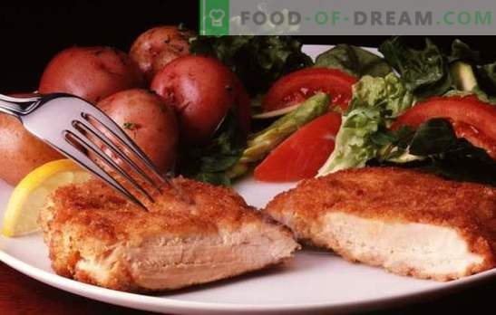Turkey cutlets: tender and healthy meat dish. A selection of great everyday turkey chops recipes