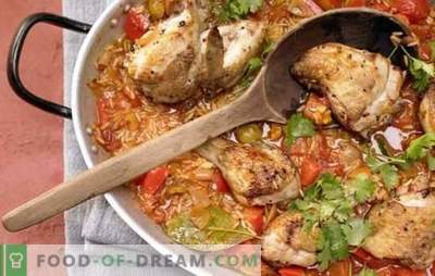 Stew Chicken: Step-by-step recipes, cooking secrets. How to cook chicken stew: step by step - on the stove and in the oven