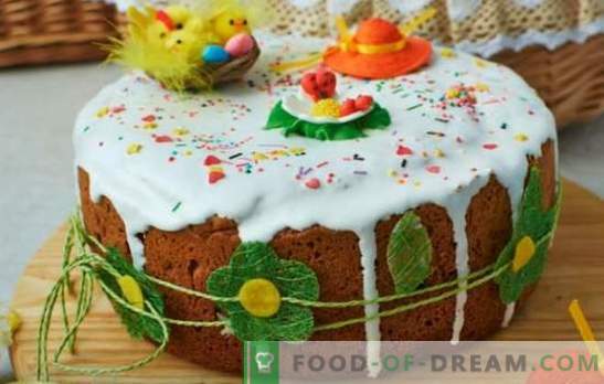 Easter cake in a slow cooker - a minimum of effort, a maximum of taste. The best recipes for Easter cake in a multicooker