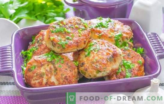 Fish pike cutlets: in the oven, multicooker, on the pan. The best recipes for hearty fish cakes from pike with cabbage, lard, pepper