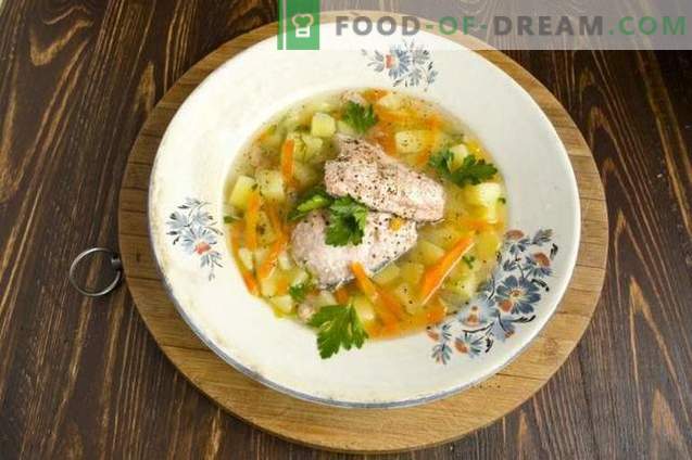Fish Salmon Soup