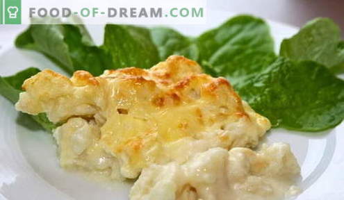 Sour cream sauce - the best recipes. How to properly and tasty to make sour cream sauce.