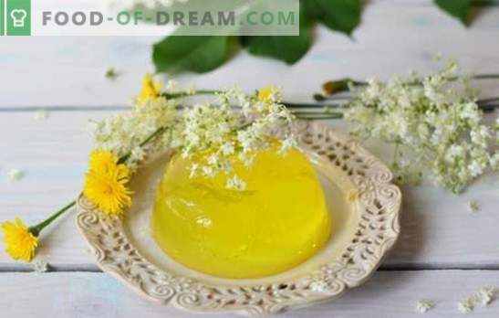 Lemon jelly - savory dessert, which is always the way. Terms of cooking and variations of dishes based on lemon jelly