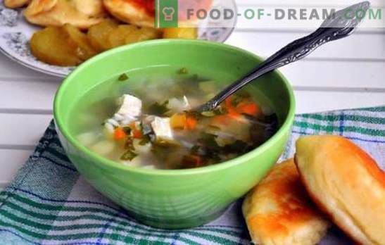 How to cook a delicious soup from the breast. Increase immunity to breast soup: it is especially useful during a flu epidemic!