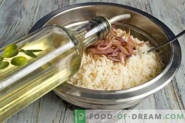 Mudjadara - rice with lentils