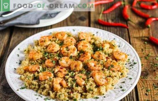 Paella with shrimps - the secrets and subtleties of cooking Italian dishes. How to cook paella with shrimps from different varieties of rice
