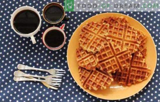 Waffles without waffle makers are a simple way to make a favorite treat. Recipes for waffles without waffle iron in a pan and in the oven